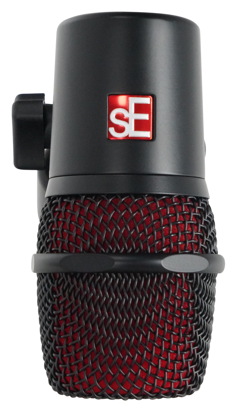 Se Electronics V BEAT Black Dynamic Drum Microphone Toms/Snare/Percussion+Clamp