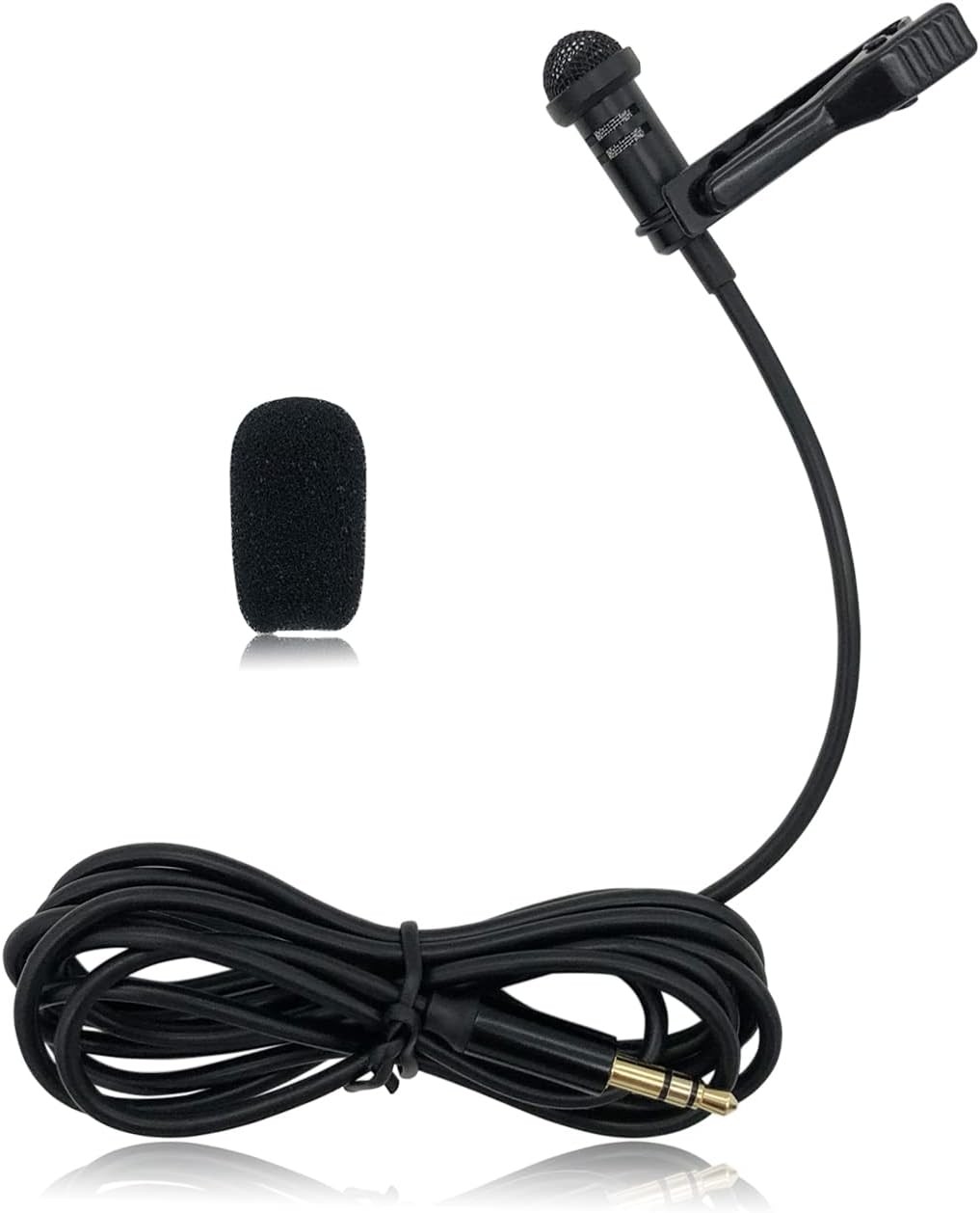 Lavalier Mic for Rode Wireless GO 2, Lav Lapel Microphone (Omnidirectional,…
