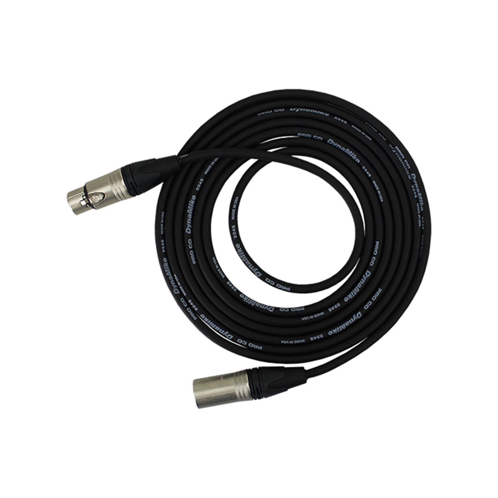 Shure Beta 52A Dynamic Kick Drum Microphone Bundle with Pro Co EXMN-15 XLR Cable