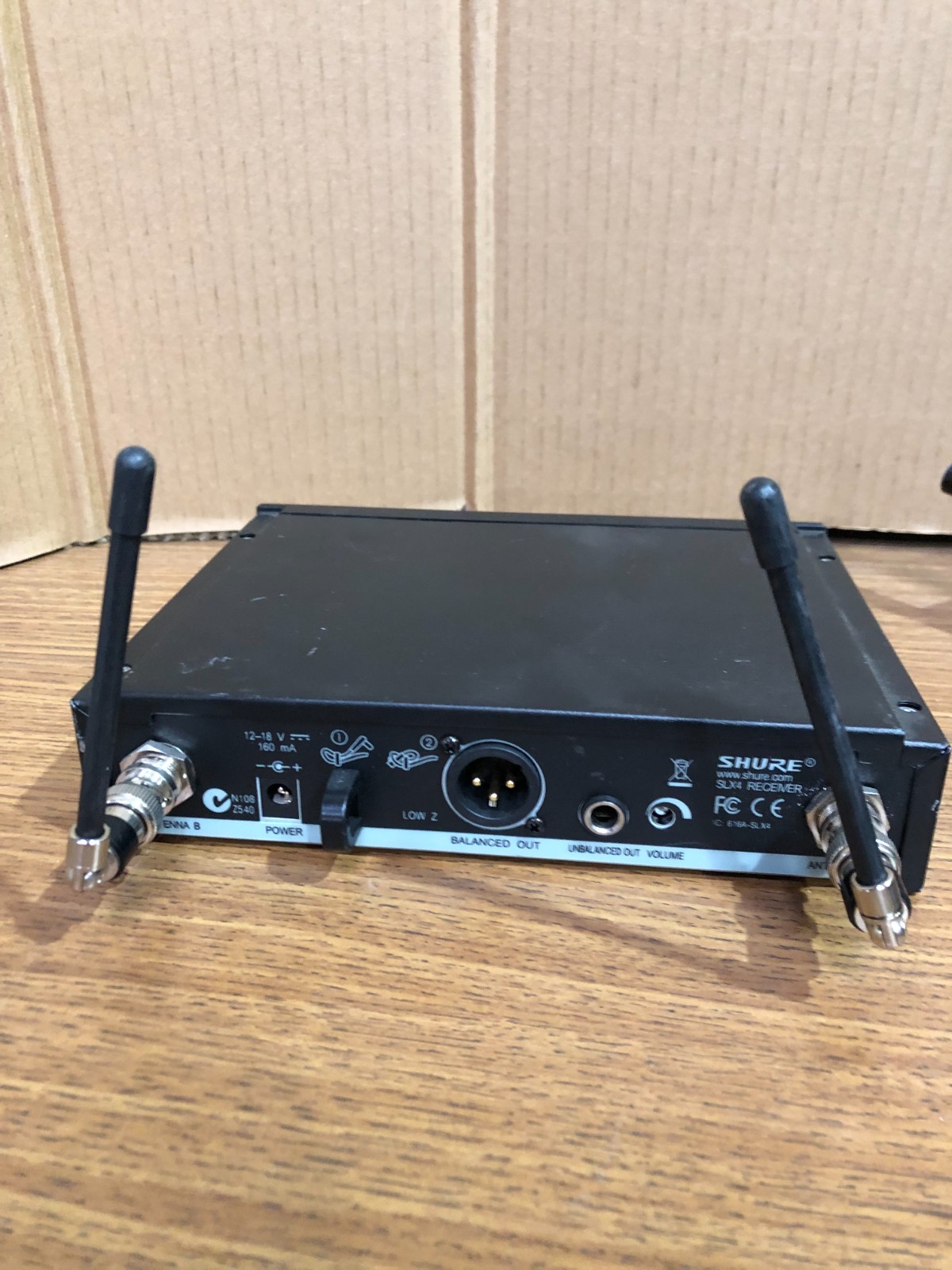 Shure SLX 4 Wireless Systems – Audio Technica ATR2100x-USB Microphone Mixer Lot