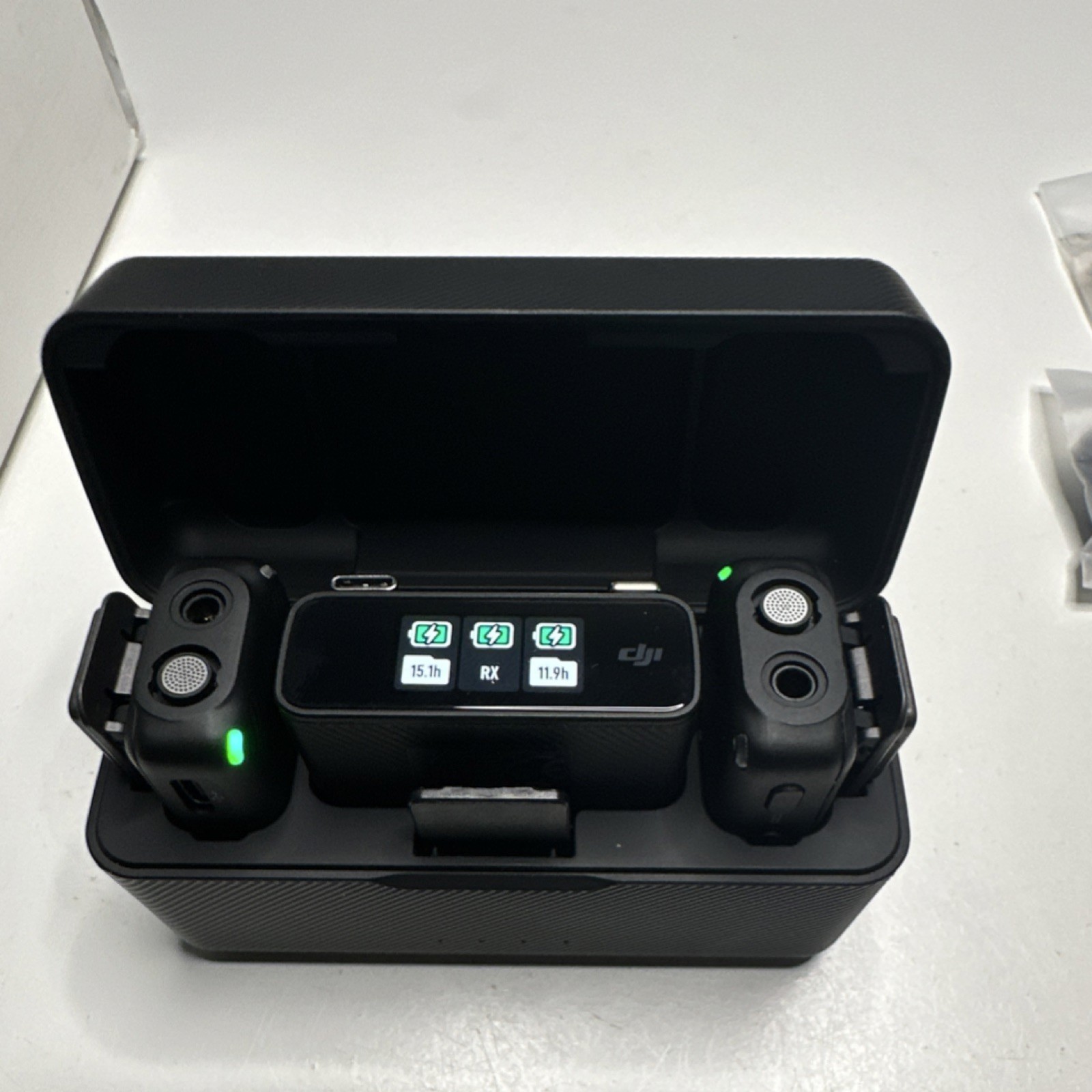 DJI MIC 2 Wireless Microphone Lightweight Black