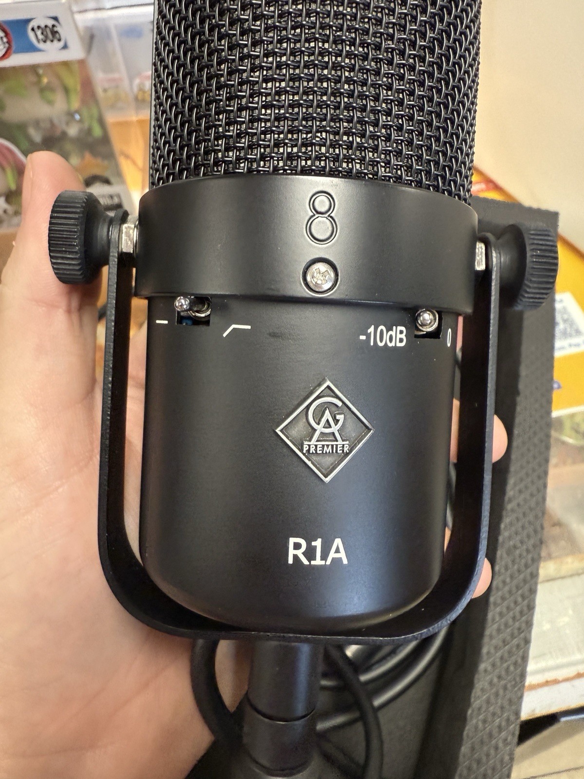 Golden Age Premier R1A Vintage Style Active Ribbon Mic