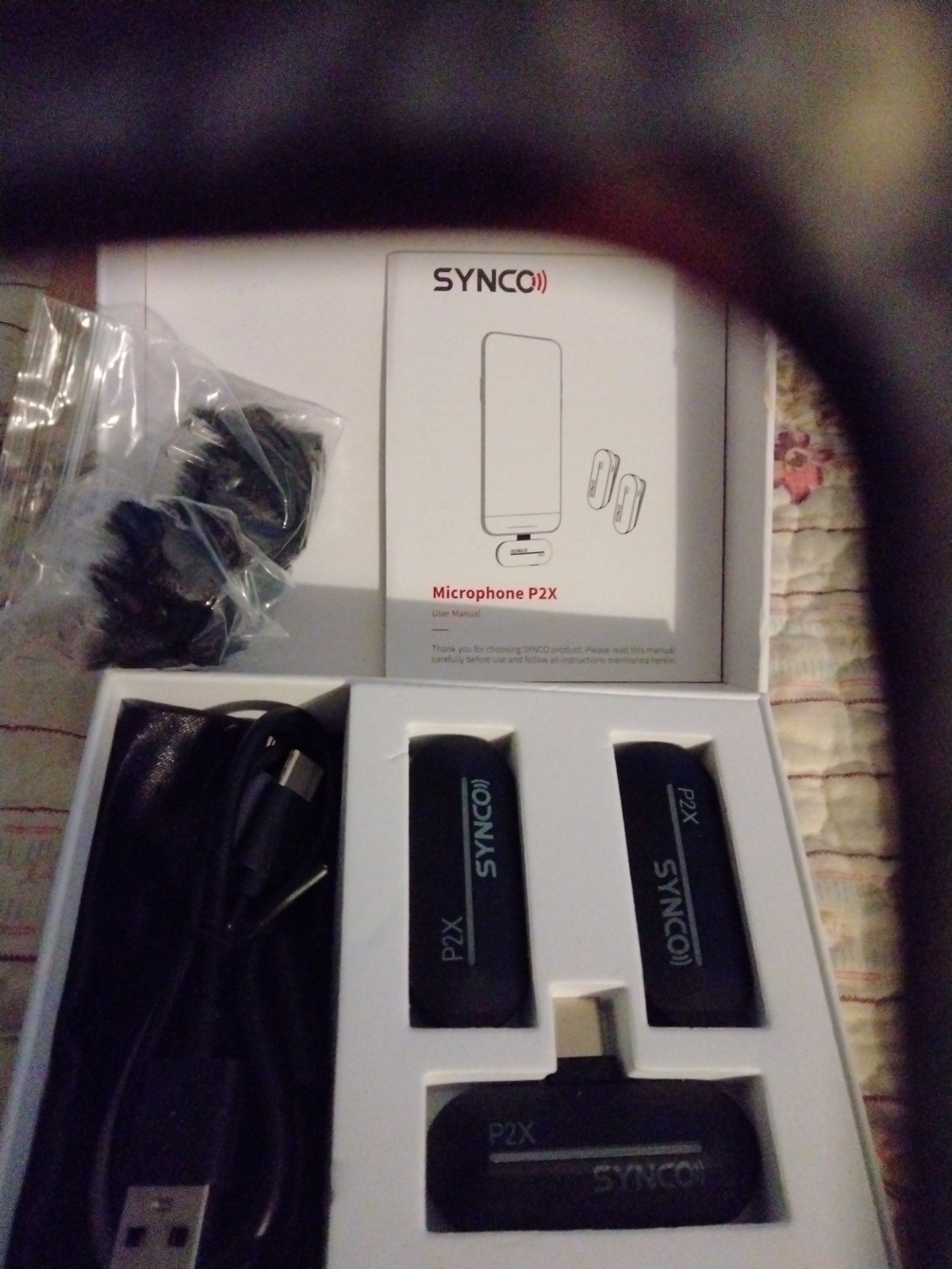 SyncoP1/P2X 2.4GHz Wireless Microphone