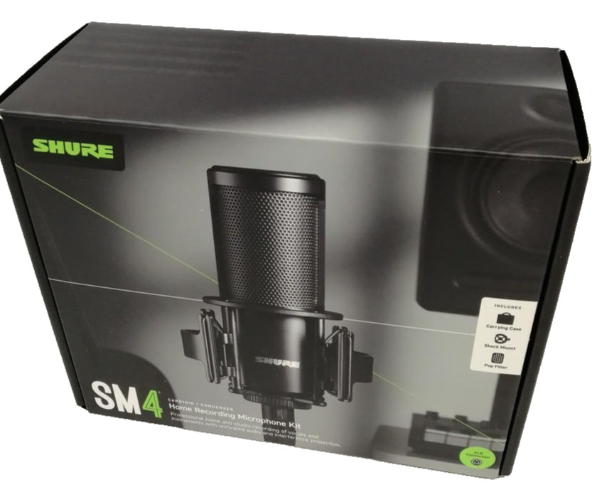 Shure Sm4-K-Kit-J Condenser Microphone Free Shipping From Japan