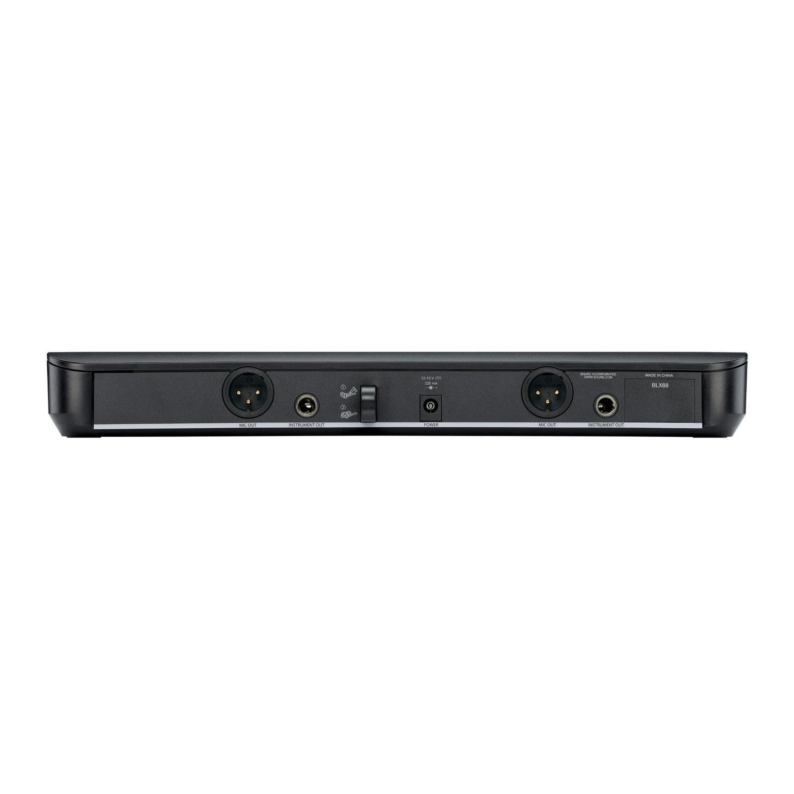 Shure BLX288/B58 Wireless Microphone System – 14-Hour Battery Life, 300 ft…