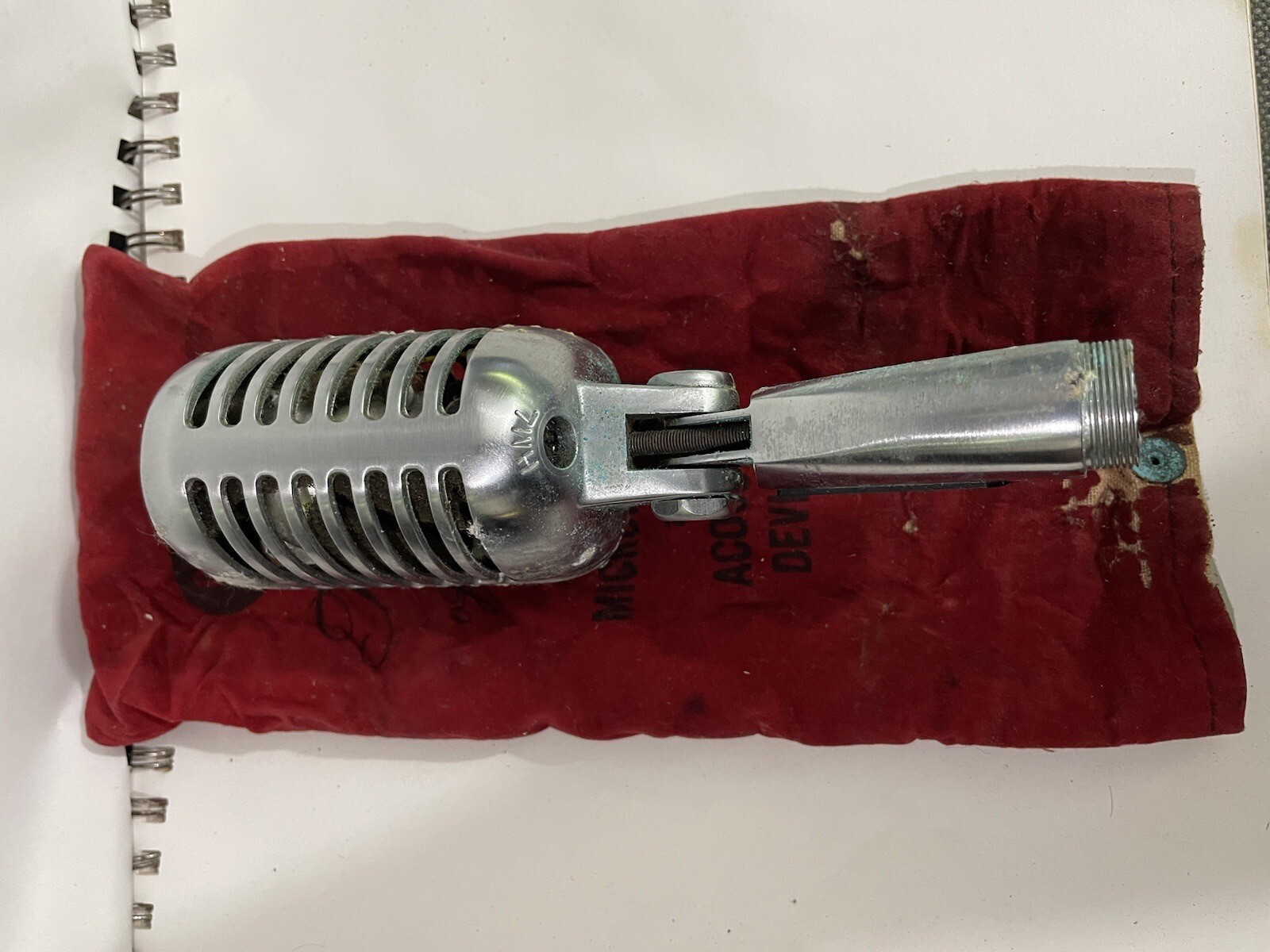 Shure 55SW Deluxe Vocal Microphone