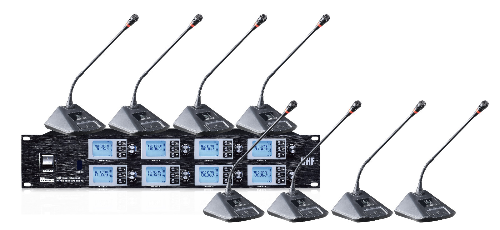 Wireless Microphone Conference System Conference Solutions For Meeting Rooms