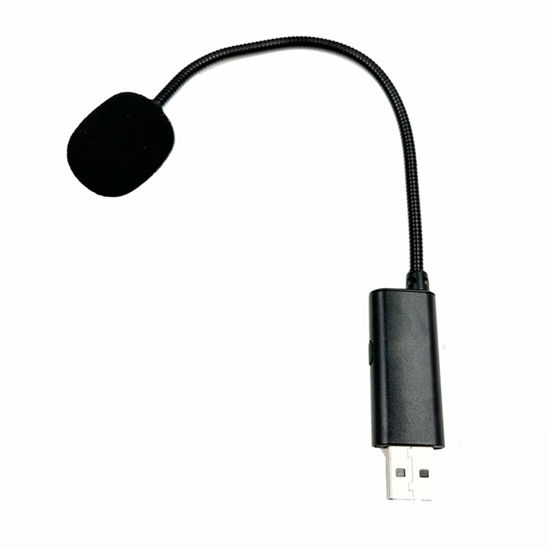 USB Microphone Omnidirectional USB Microphone for Games Chat