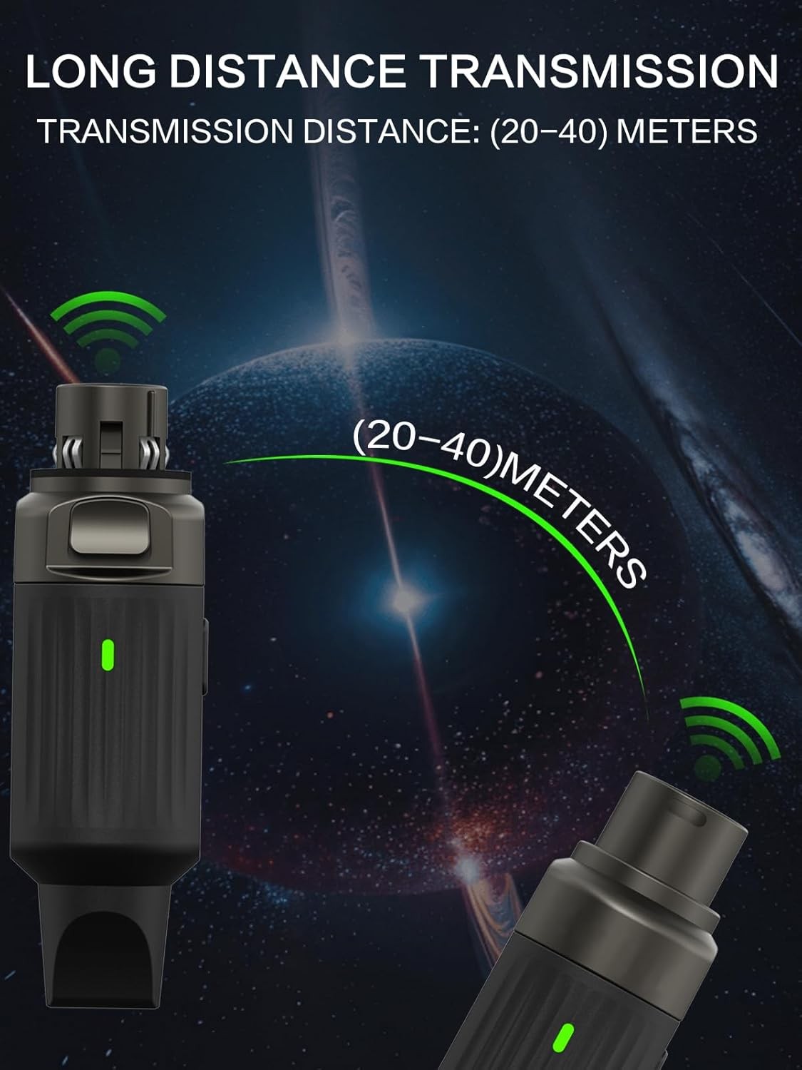 ARC3-N2 Microphones & Wireless Systems Gray Aroma 2.4GHz Wireless XLR Transmitte