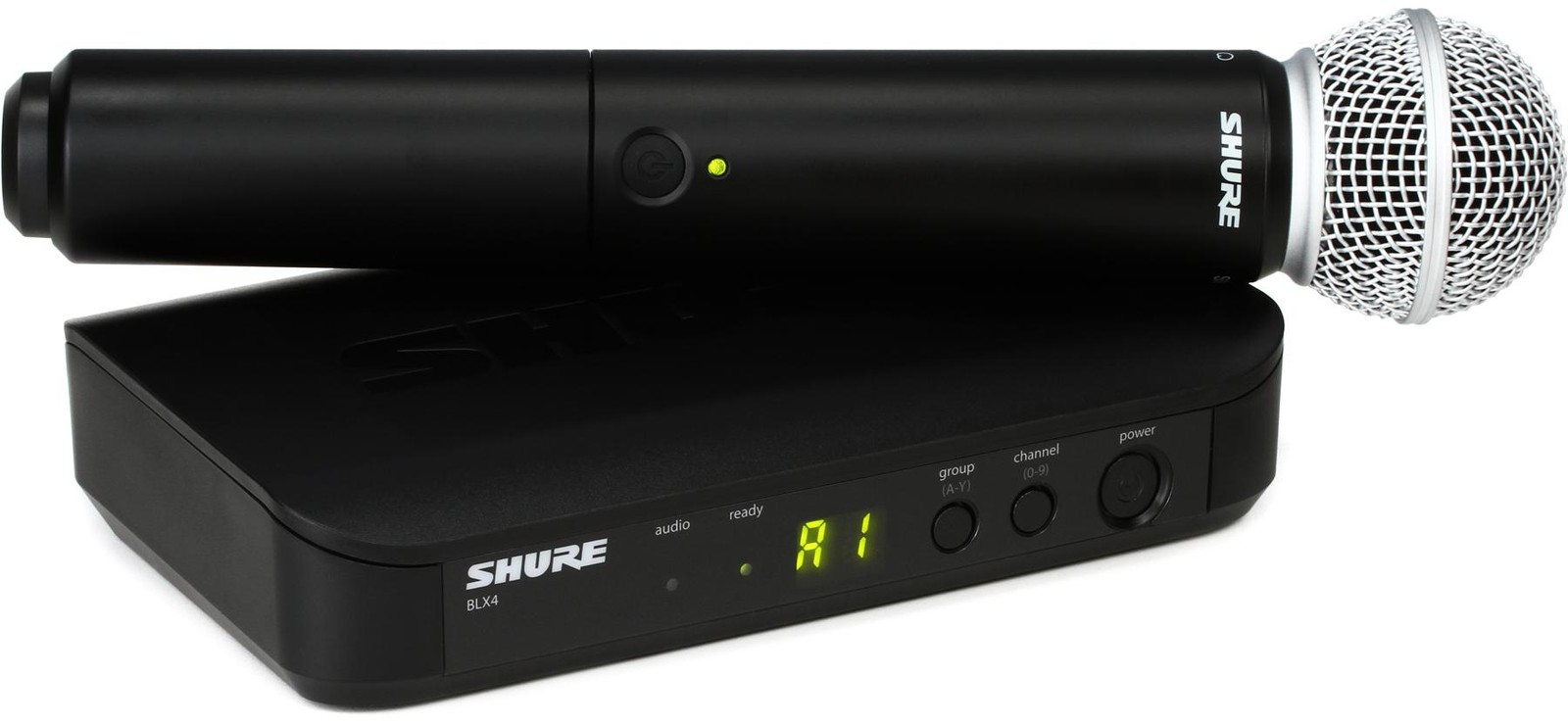 Shure BLX24/SM58 Wireless Handheld Microphone System – J11 Band