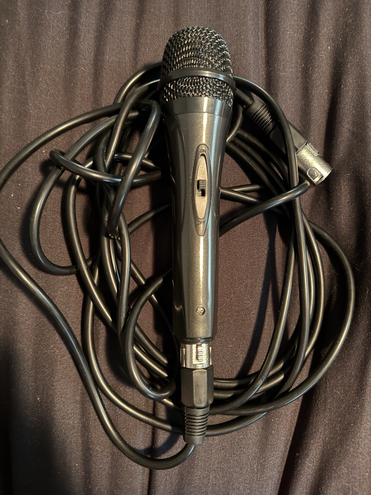 Wired Microphone with Cord Great Shape