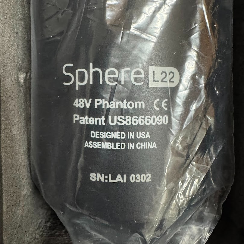 Townsend Labs Sphere L22 Precision Microphone System