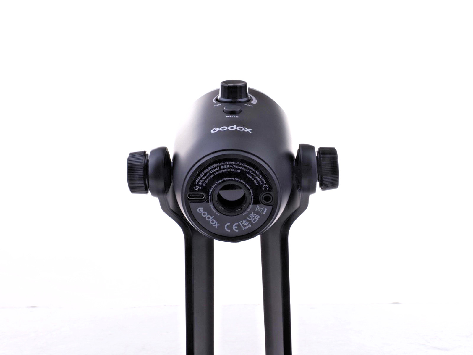 NEW Godox UMic82 Multi-Pattern USB Condesner Microphone