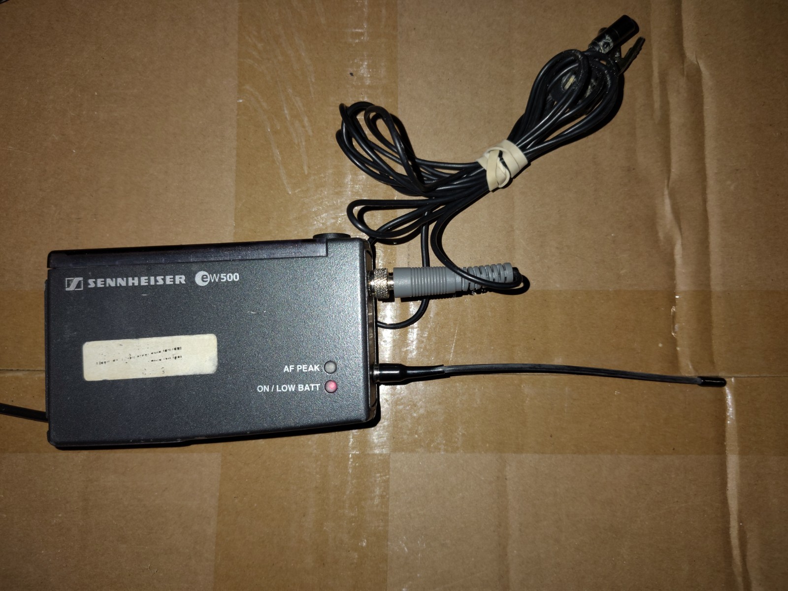Sennheiser EW500 Transmitter/Receiver Set SK500/EK500