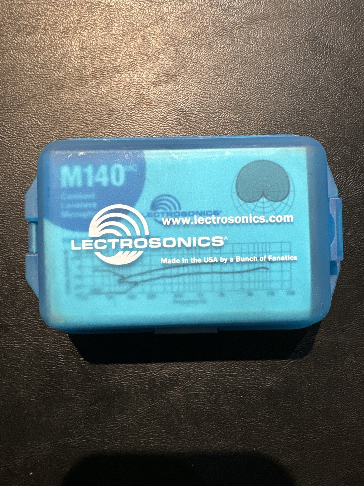 LECTROSONICS LAVALIER MIC, ITEM #M140MC Nice