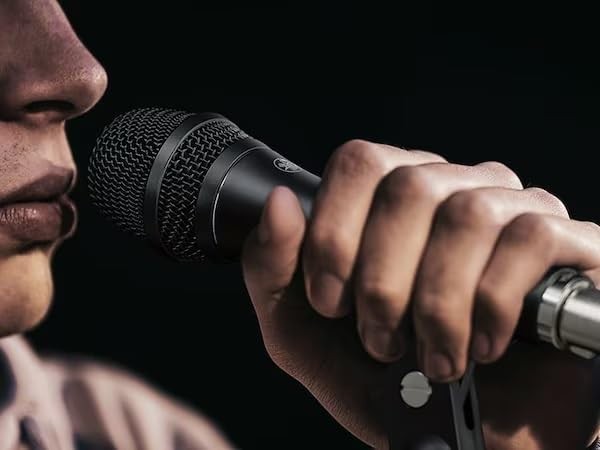 YAMAHA YDM505 Dynamic Cardioid Microphone Vocal Recording No Switch
