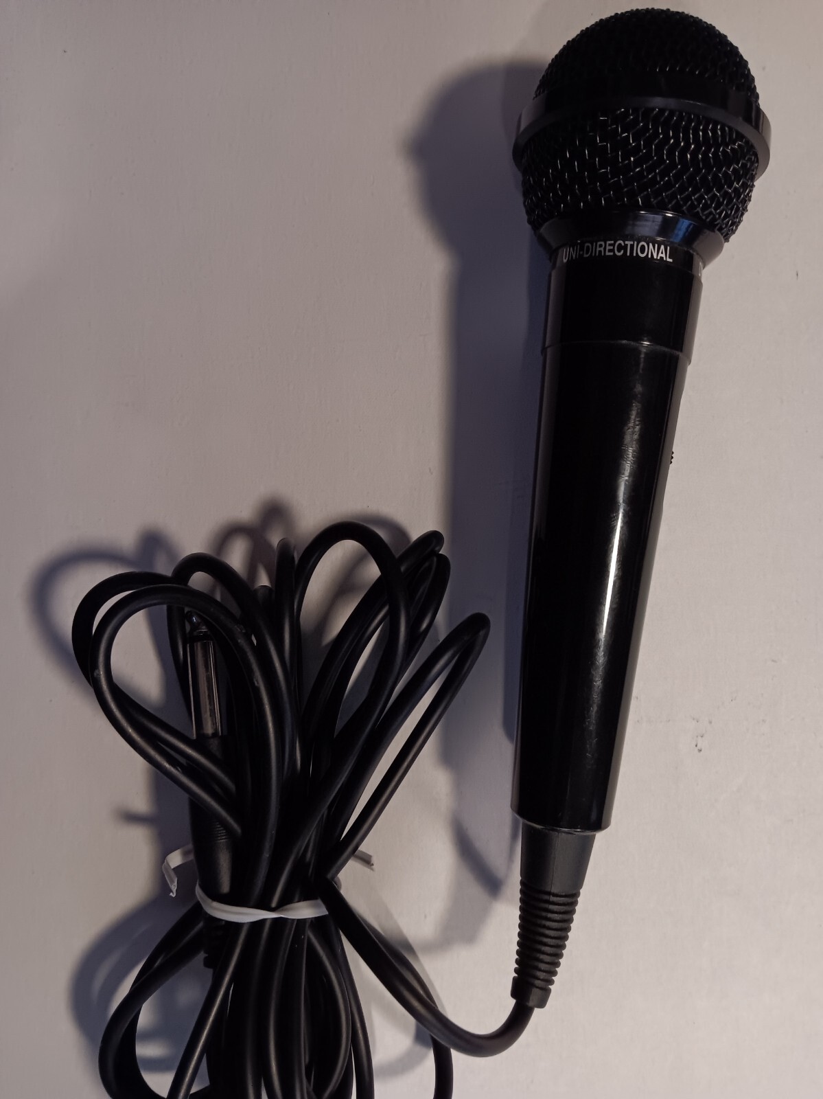 Dynamic Microphone corded 600 ohm imp