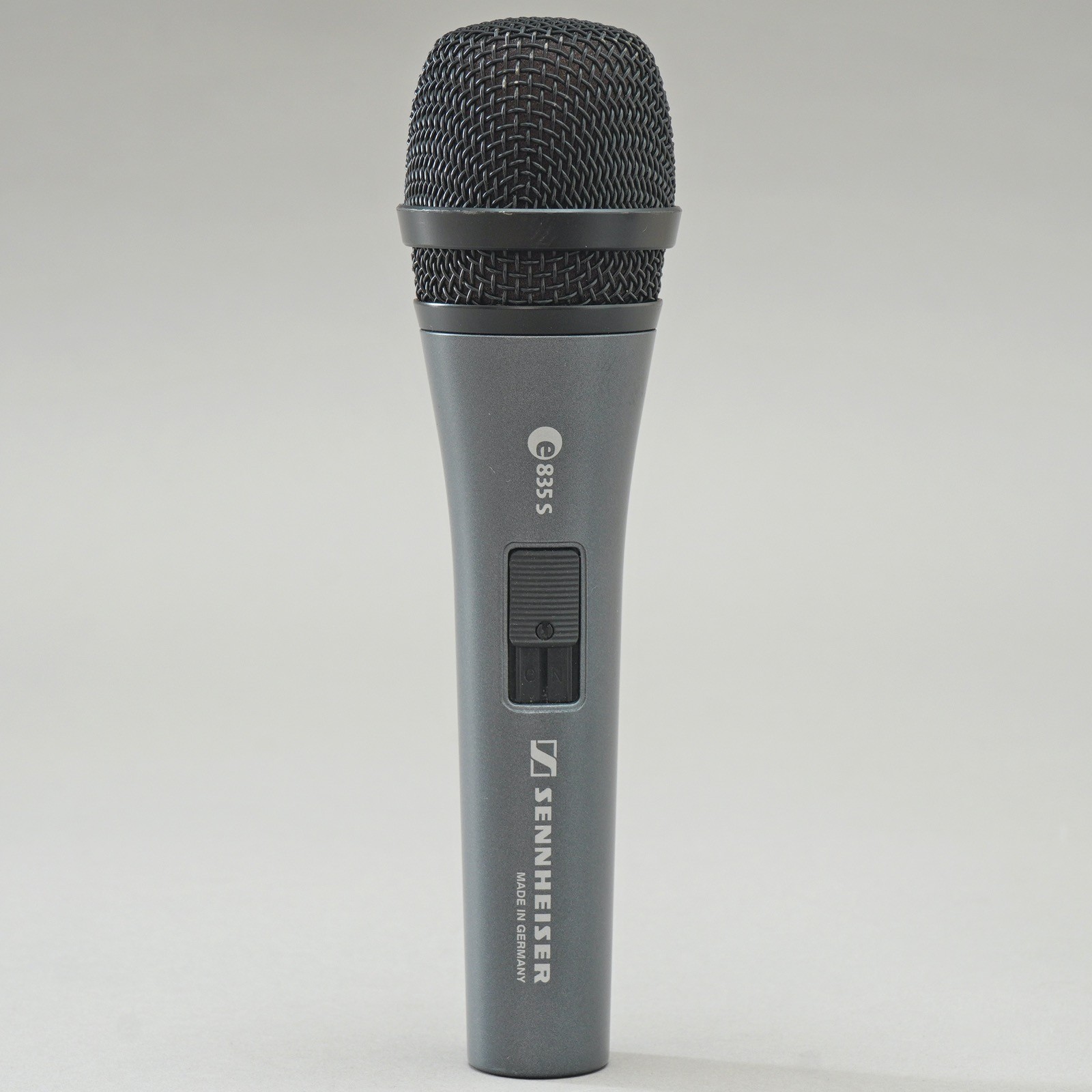 Sennheiser Dynamic Microphone e 835 S With Cable 1.24Z, Grey