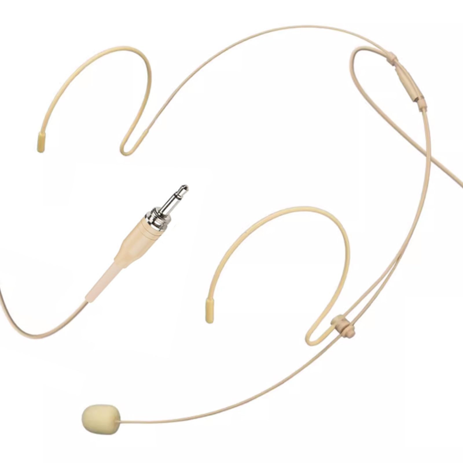 Headset Microphone Headworn Double Over Ear Earset Hanging Condenser Omnidire…