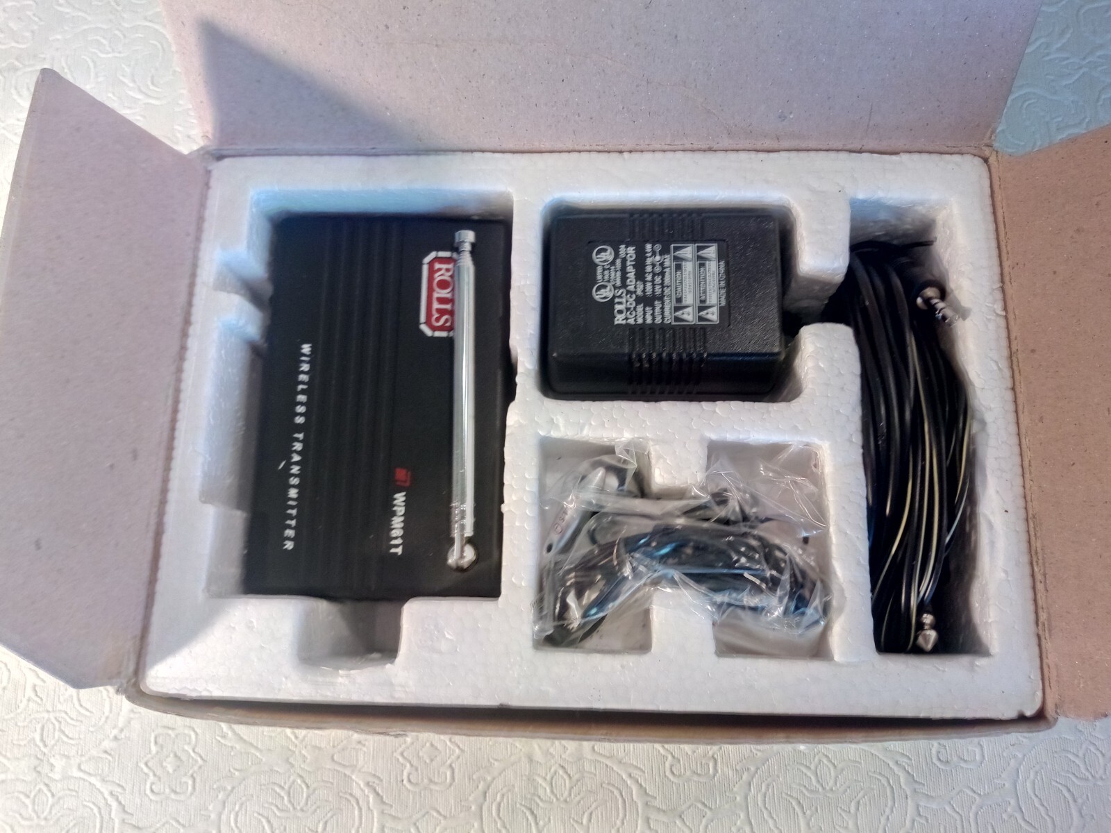 Rolls WPM61 Wireless Personal Monitor System