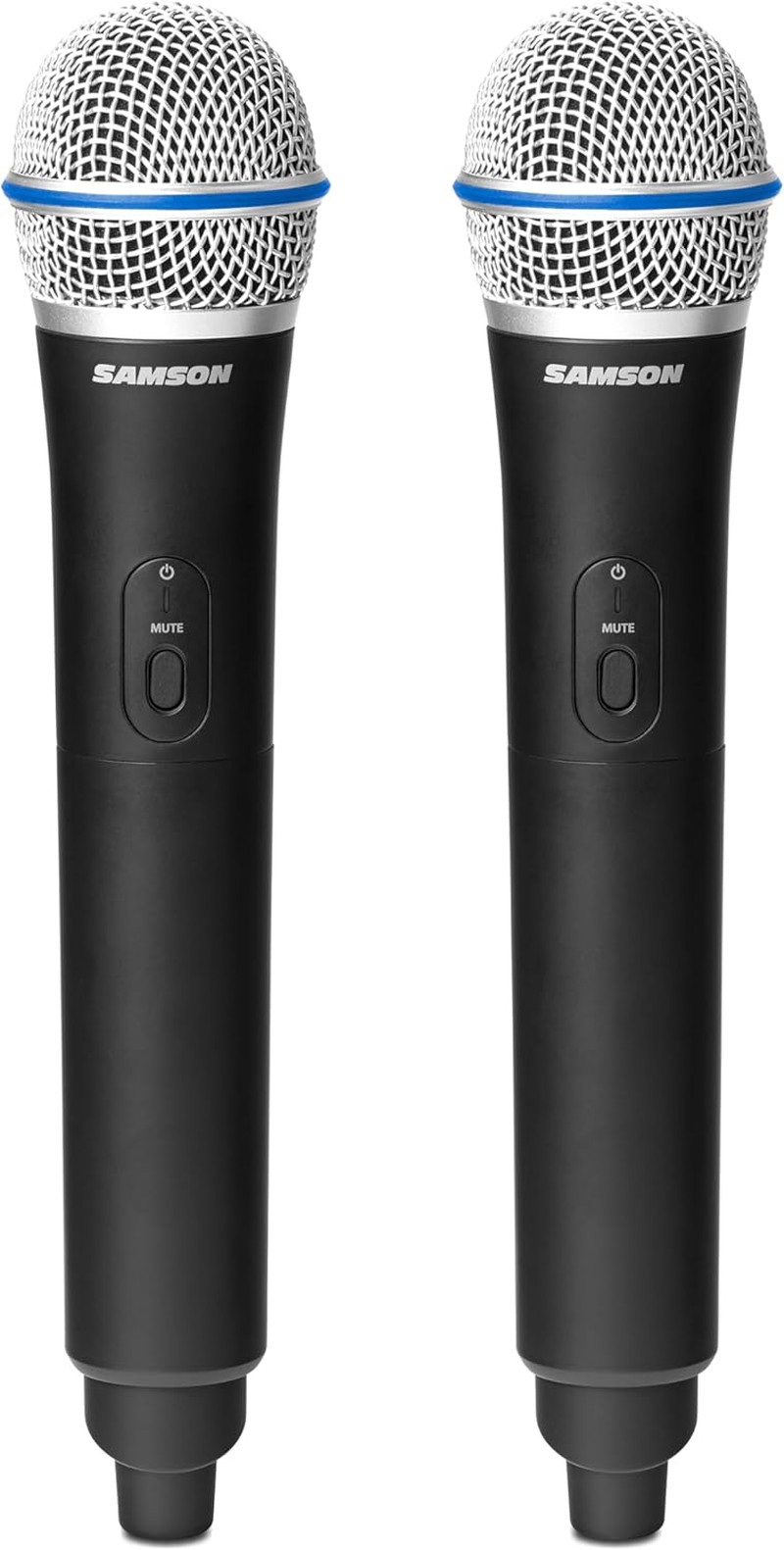 Concert XD2 Dual Wireless Microphone System – Handheld & Digital Performance