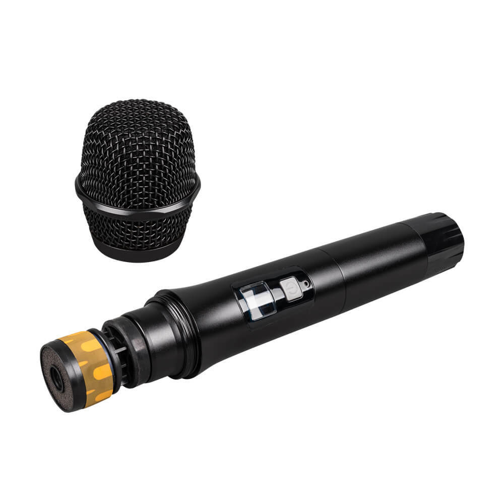 8 Channel UHF Pro Audio Wireless Microphone System 8 Handheld Metal Dynamic Mic