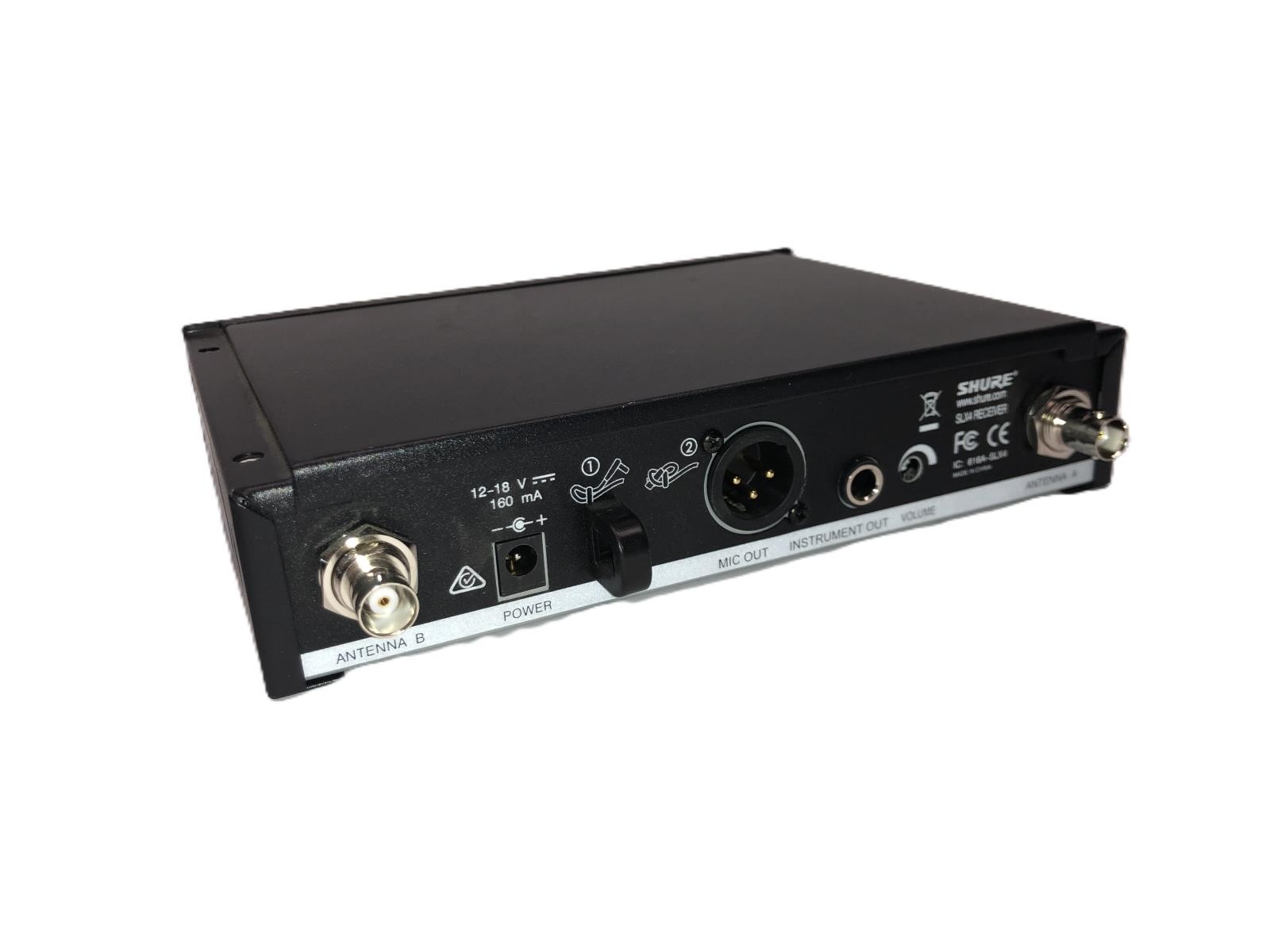 Shure SLX4 Wireless Receiver G5 494-518 MHz without P/S / SLX4-G5