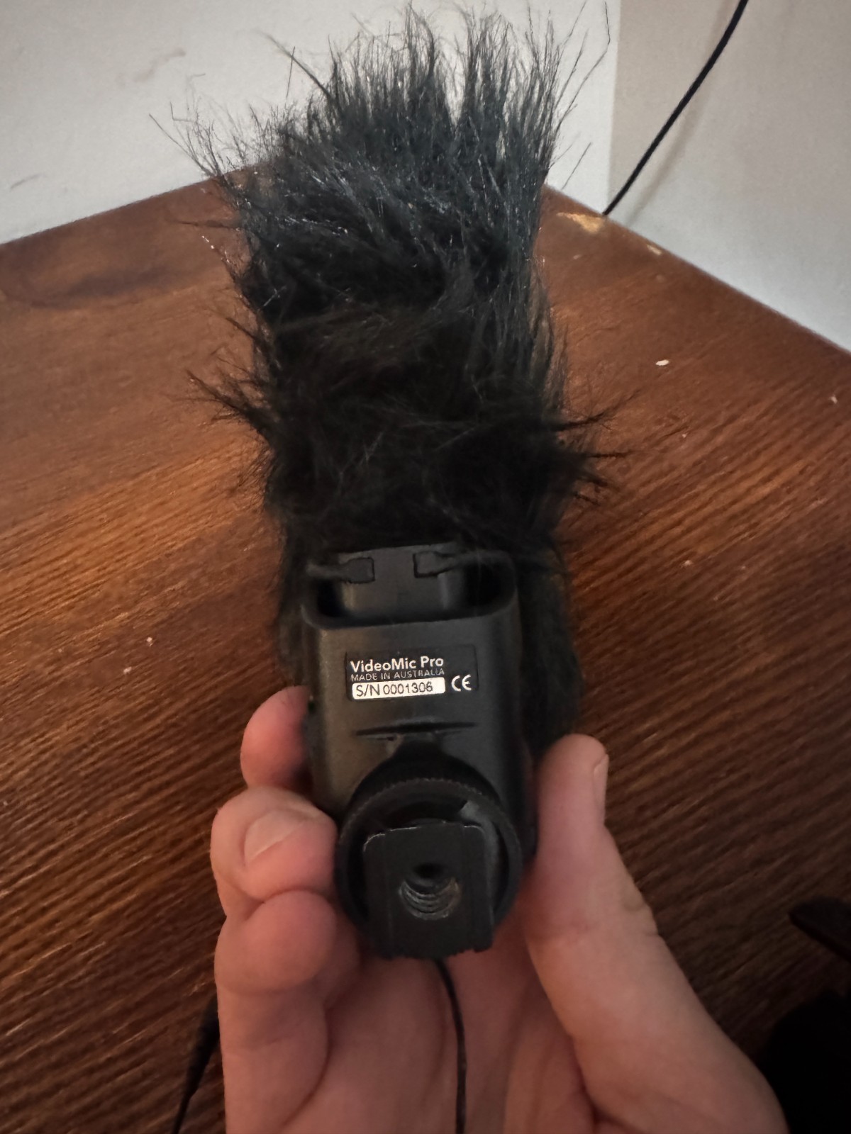 RODE VideoMic Pro Camera-Mount Shotgun Microphone