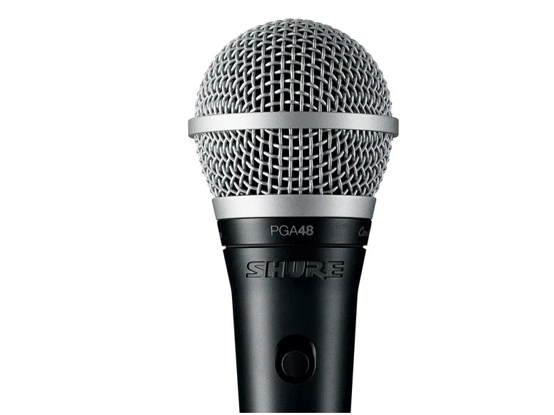 NEW Shure PGA48 PGA48-LC Dynamic Microphone Cardioid Authentic