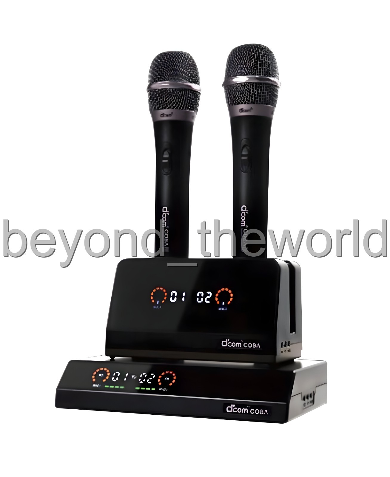 D’COM COBA Smart Control Wireless Karaoke Microphone System Dcom Mic ⭐Tracking⭐