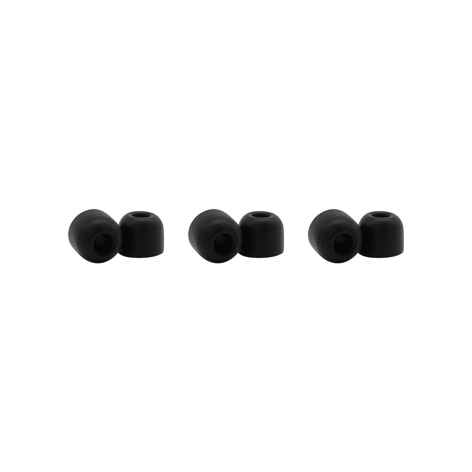 Shure EACYF1 Comply 100 Series, 3-Pair Multipack Memory Foam Earbud Sleeve Tips