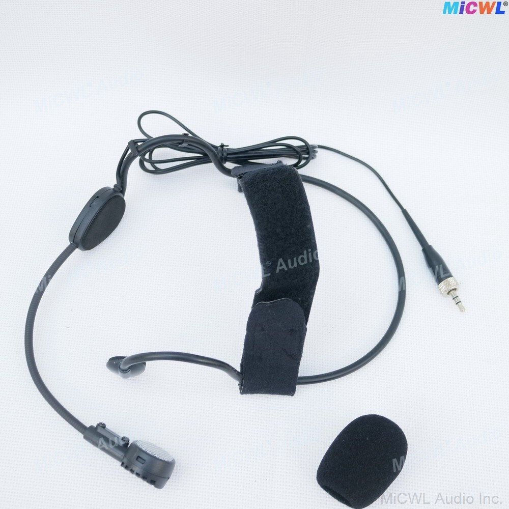 E3-II Cardioid Dynamic HeadWear Microphone For Sennheiser EW BodyPack Wireless