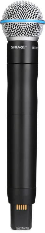 Shure ULXD2/B58 Handheld Wireless Microphone Transmitter – V50 Band
