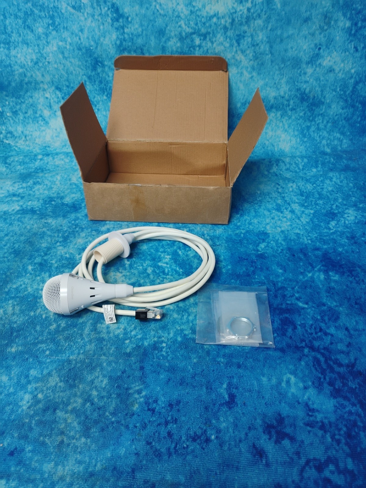 ClearOne Ceiling Microphone Array Mic Capsule – White, 910-6200-101-w