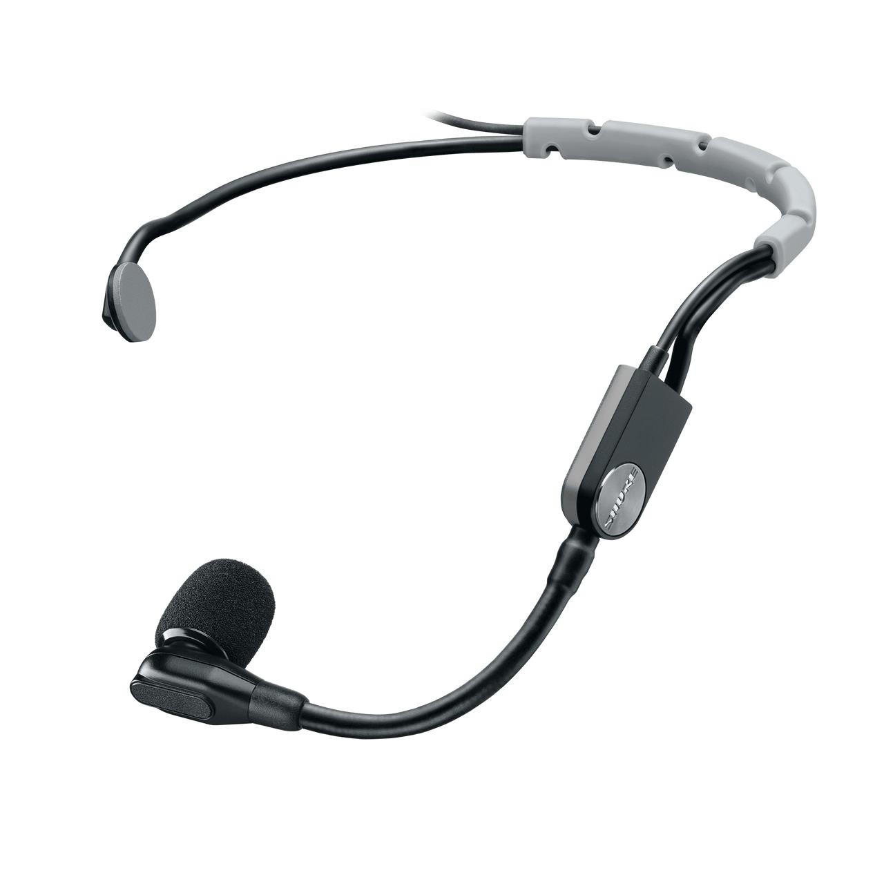 Shure Headset Cardioid Condenser Mic with Snap-fit Windscreen and Inline XLR Pre