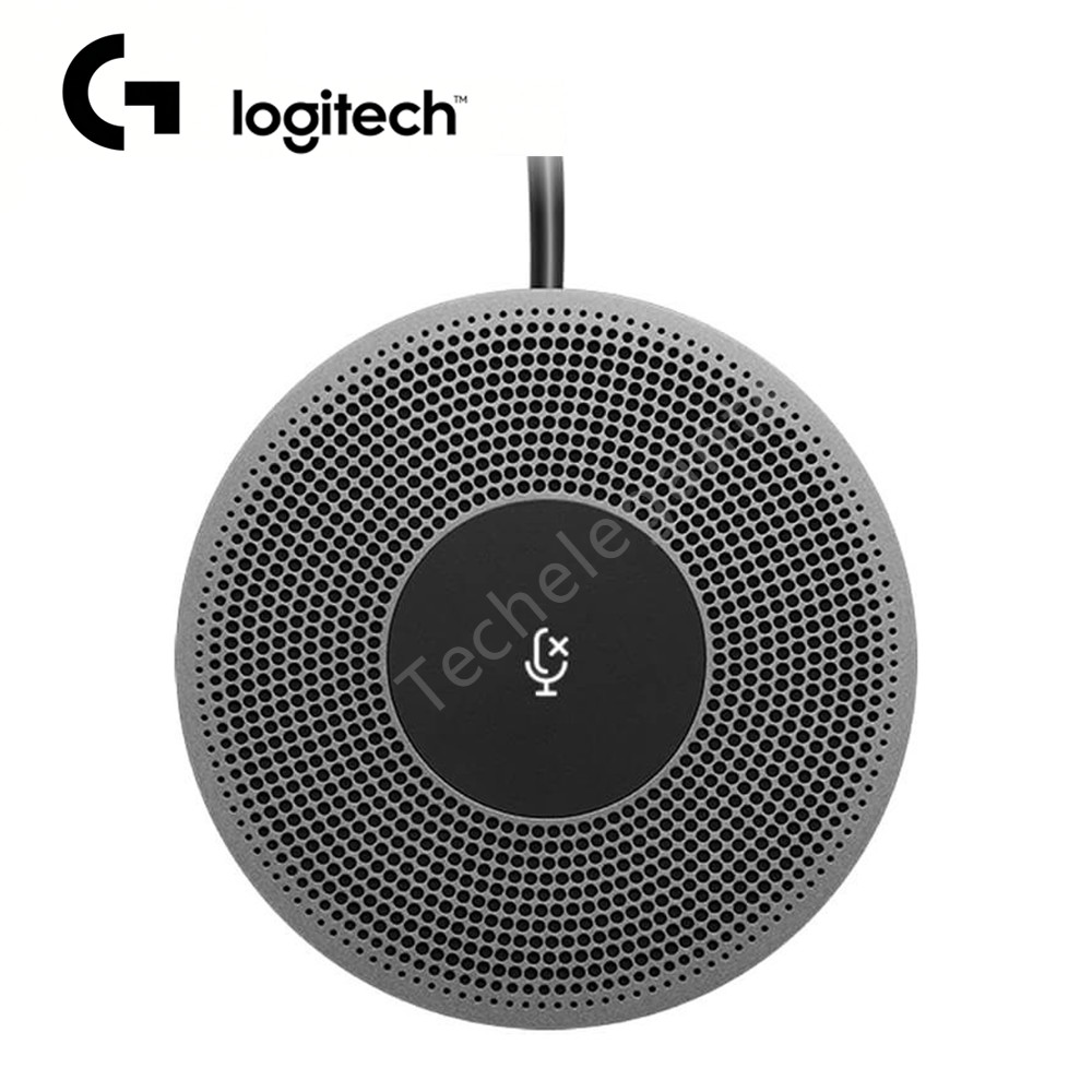 Original Logitech CC4000e Expansion Mic – For MeetUp, 5m Range, Noise Cancelling
