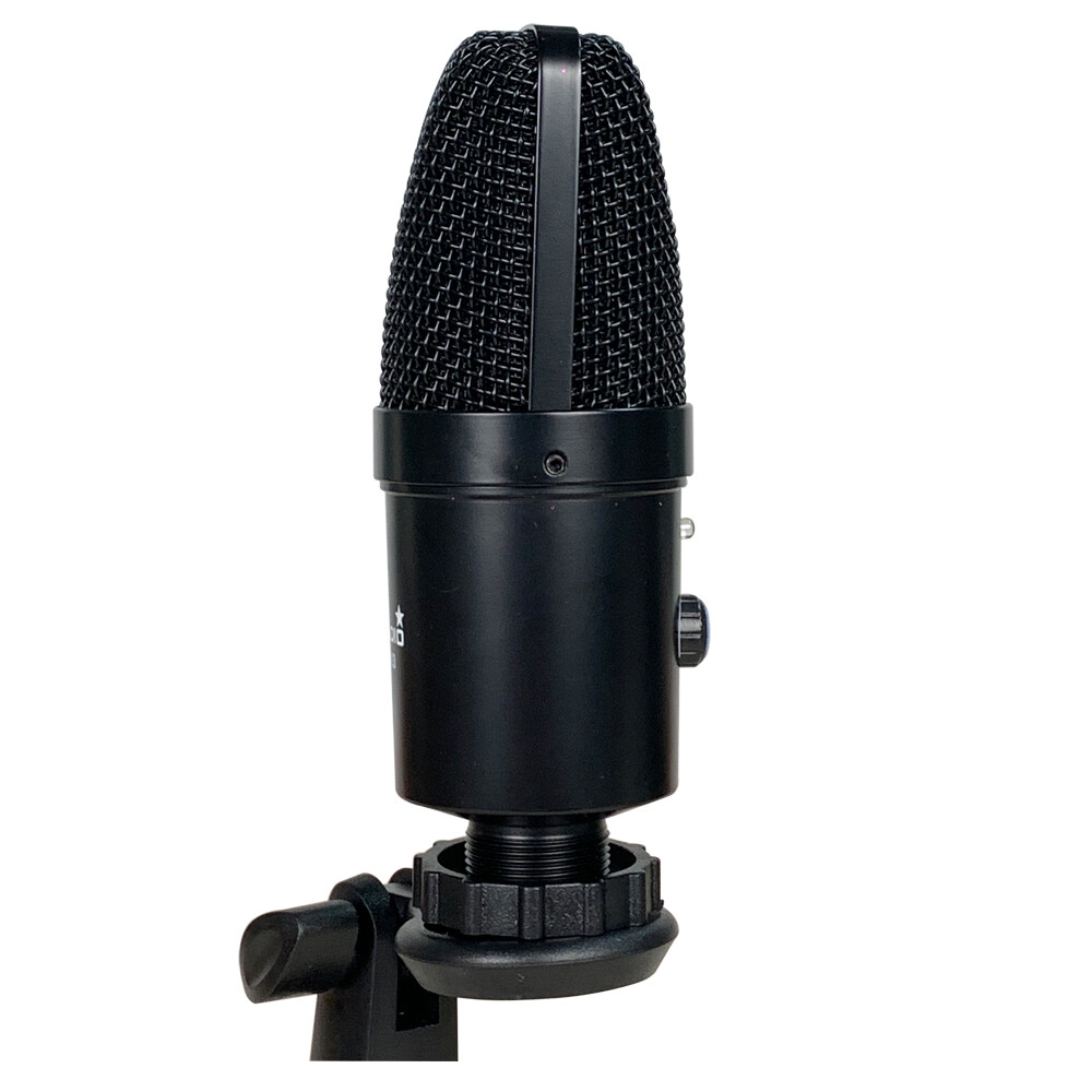Condenser USB Microphone Kit Complete Set For Chatting Recording Singing PC Mic