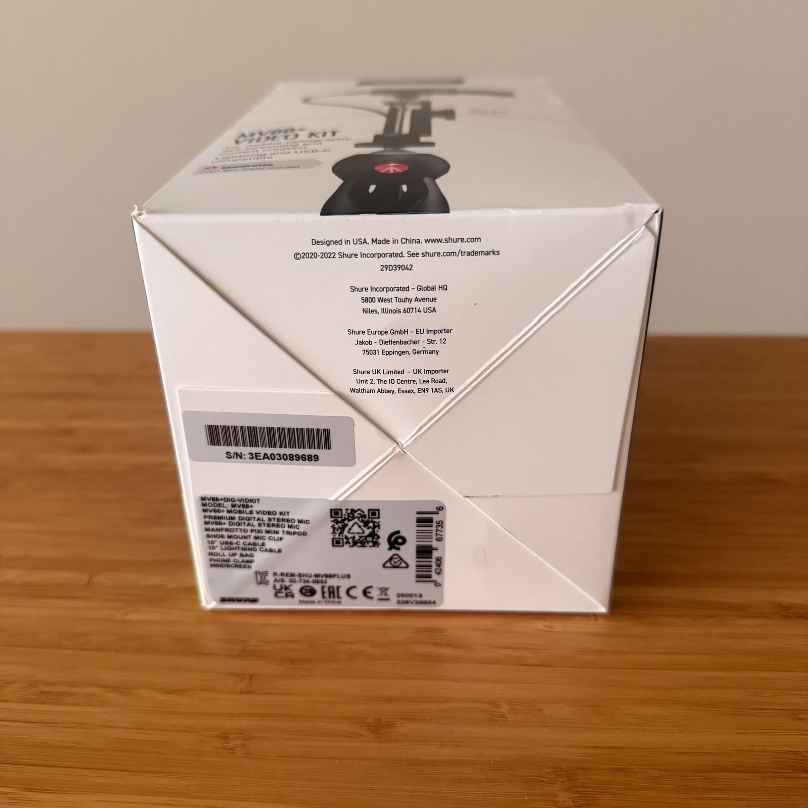 Shure MV88+ Video Kit