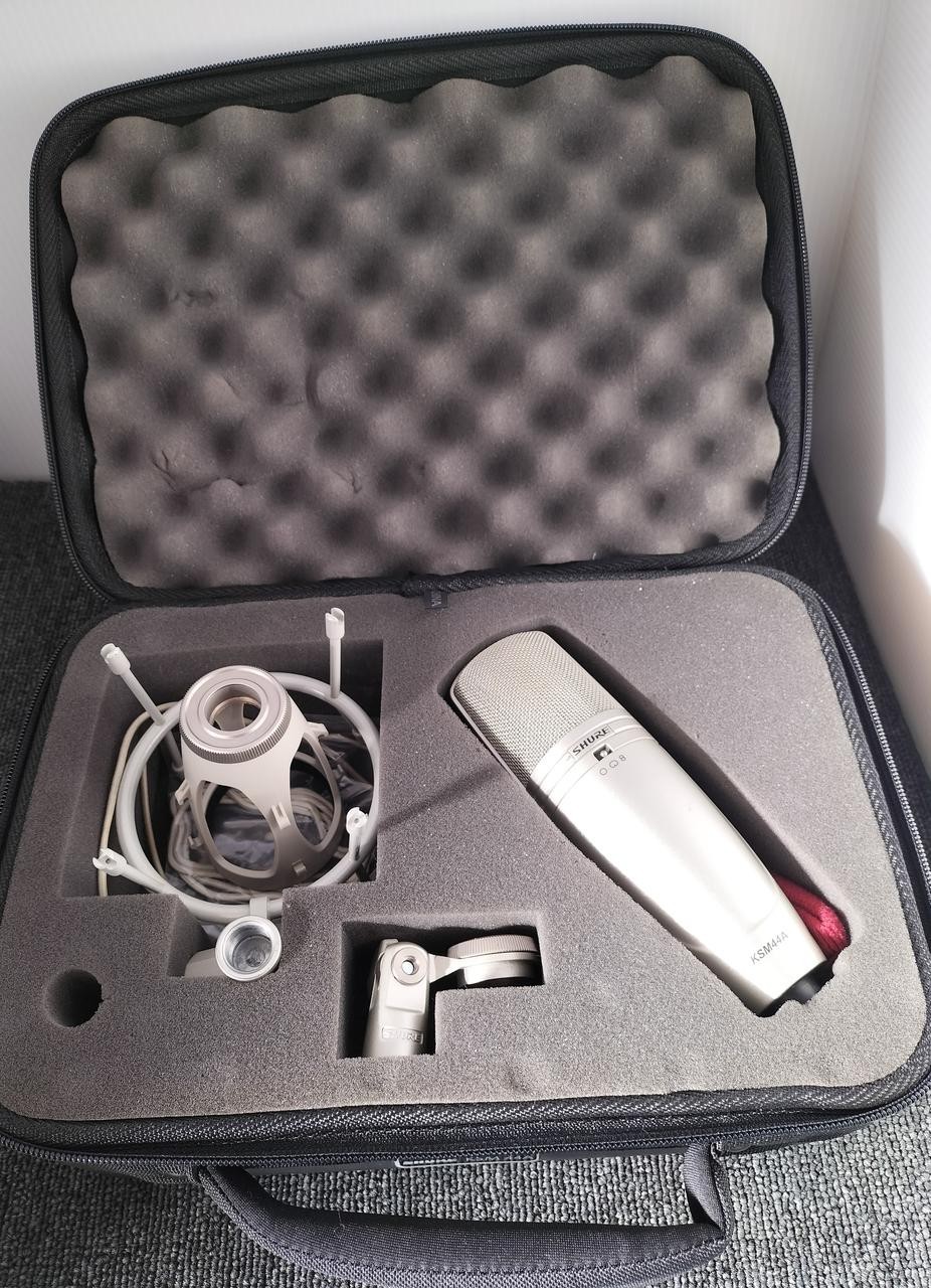 SHURE KSM44A Condenser Microphone Used JP