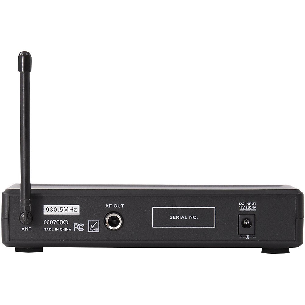 Gemini UHF01M Wireless Handheld Microphone System F3