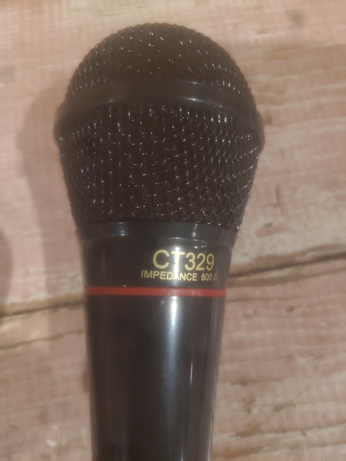 Optimus CT329 Unidirectional Dynamic 600-ohm Impedance mic AUX