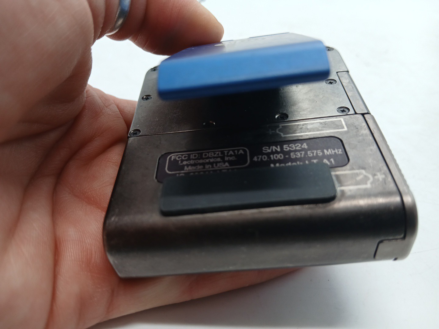 Lectrosonics LT-A1 Digital Hybrid Wireless Bodypack Transmitter 470-537 MHz