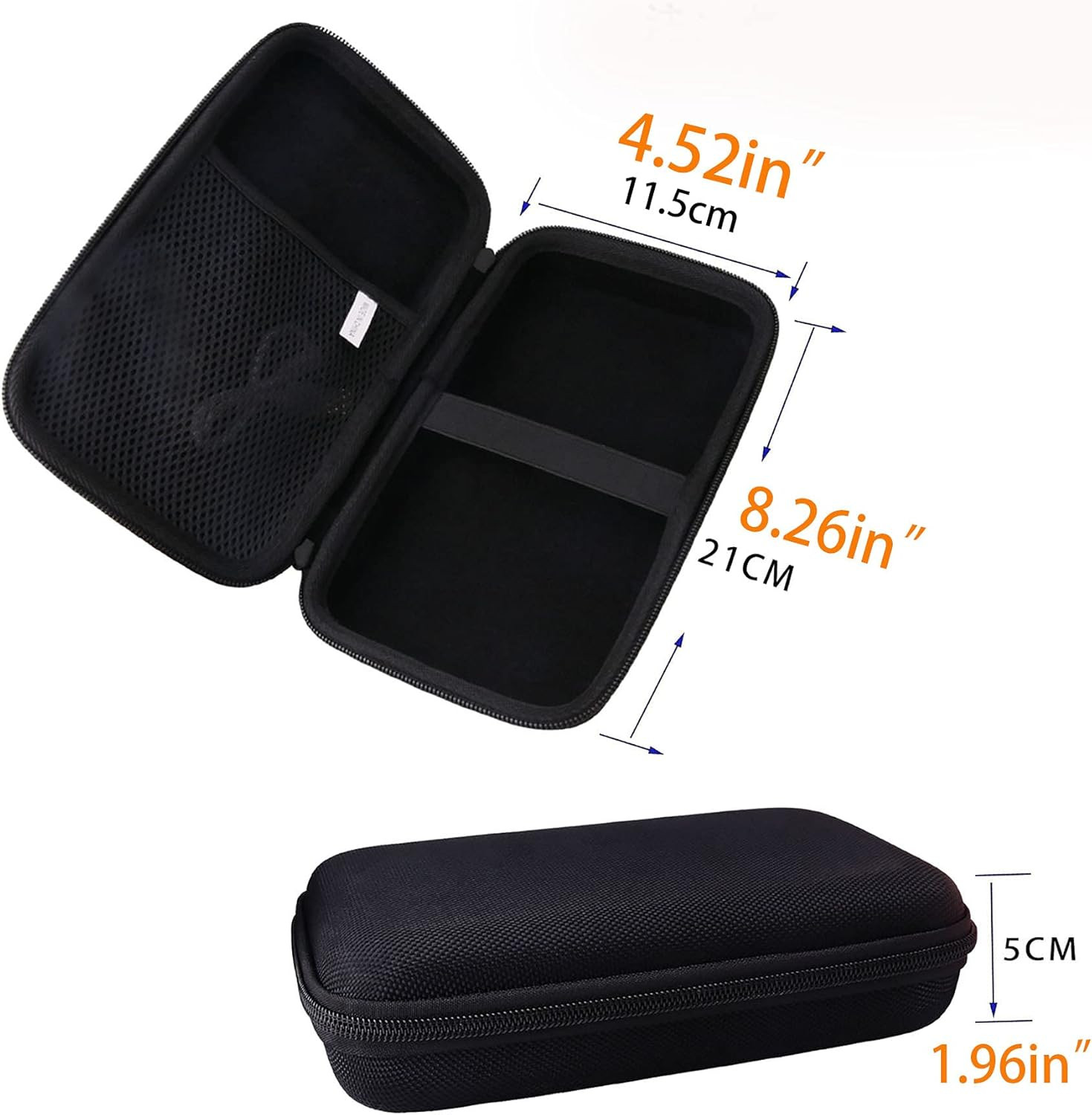 Hard EVA Carrying Case Compatible with Shure SM58-CN/PGA58 Cardioid Dynamic Voca