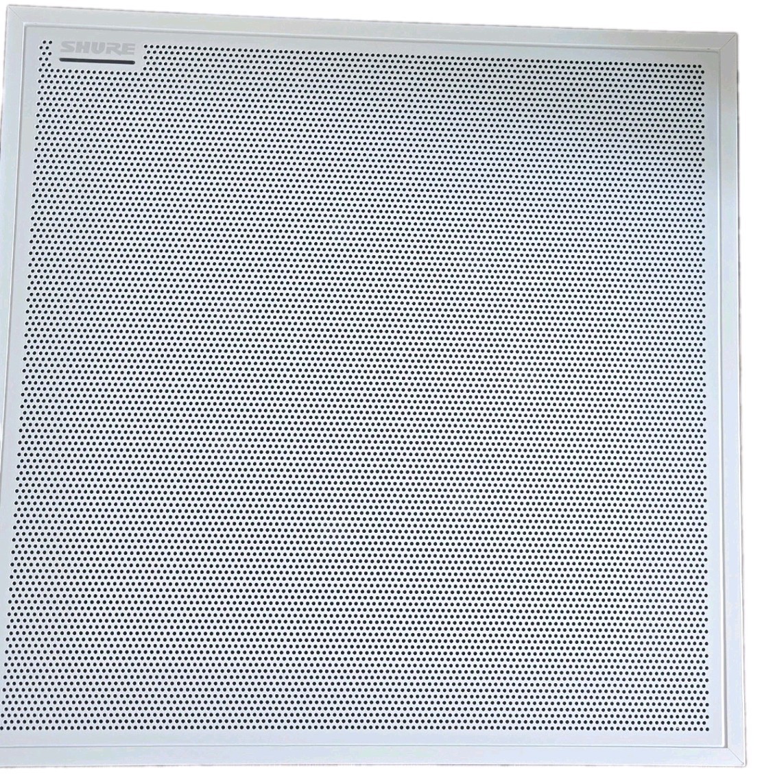 Shure MXA910W Microflex Advance Ceiling Array Mic Dante Wired White