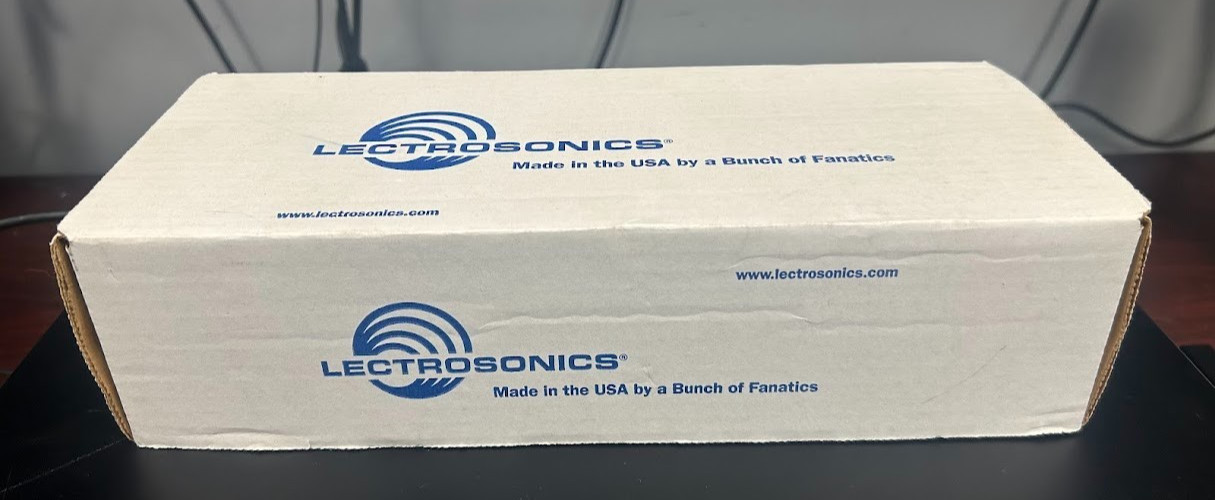 Lectrosonics UCR100 Bodypack Receiver BLOCK 26 – 12016 *NEW-OPEN BOX* #95