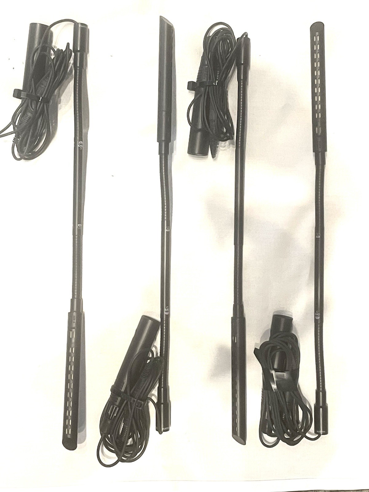 AKG C 580 Mics (set Of 4)