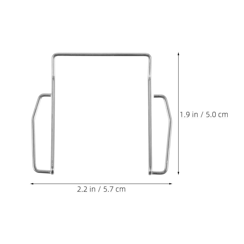Durable Metal Mic Belt Clip Secure Fit for Wireless Microphone Transmitters