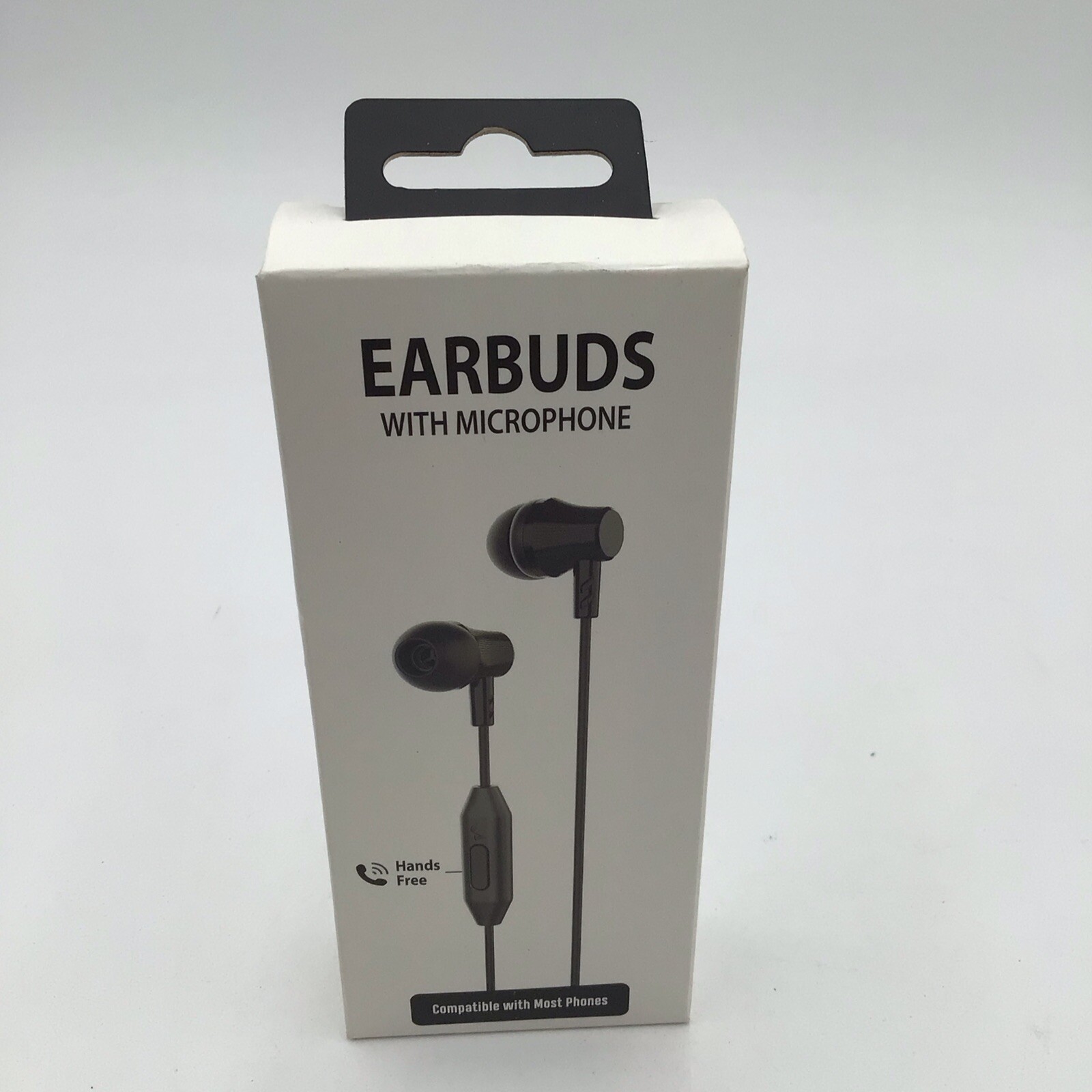 Earbuds with In-Line Microphone (Compatible with Most Phones) Noise Isolating