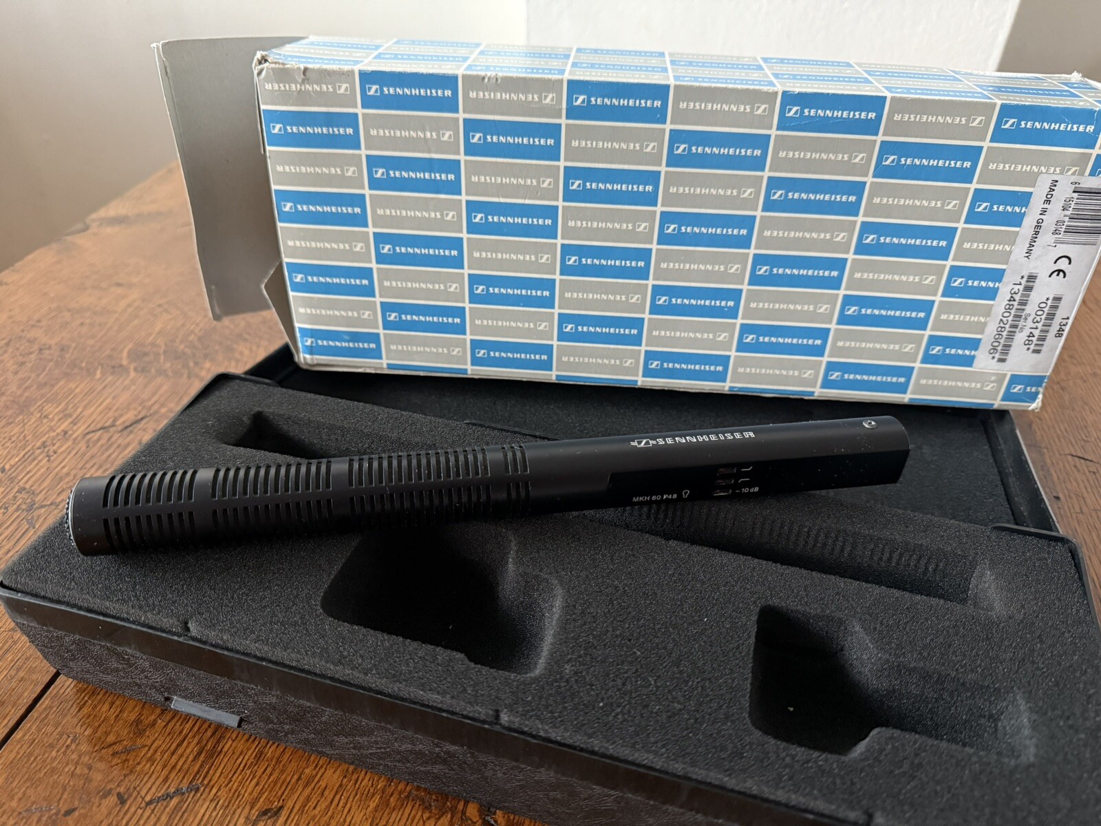 Sennheiser MKH60 P48 Short Shotgun Microphone