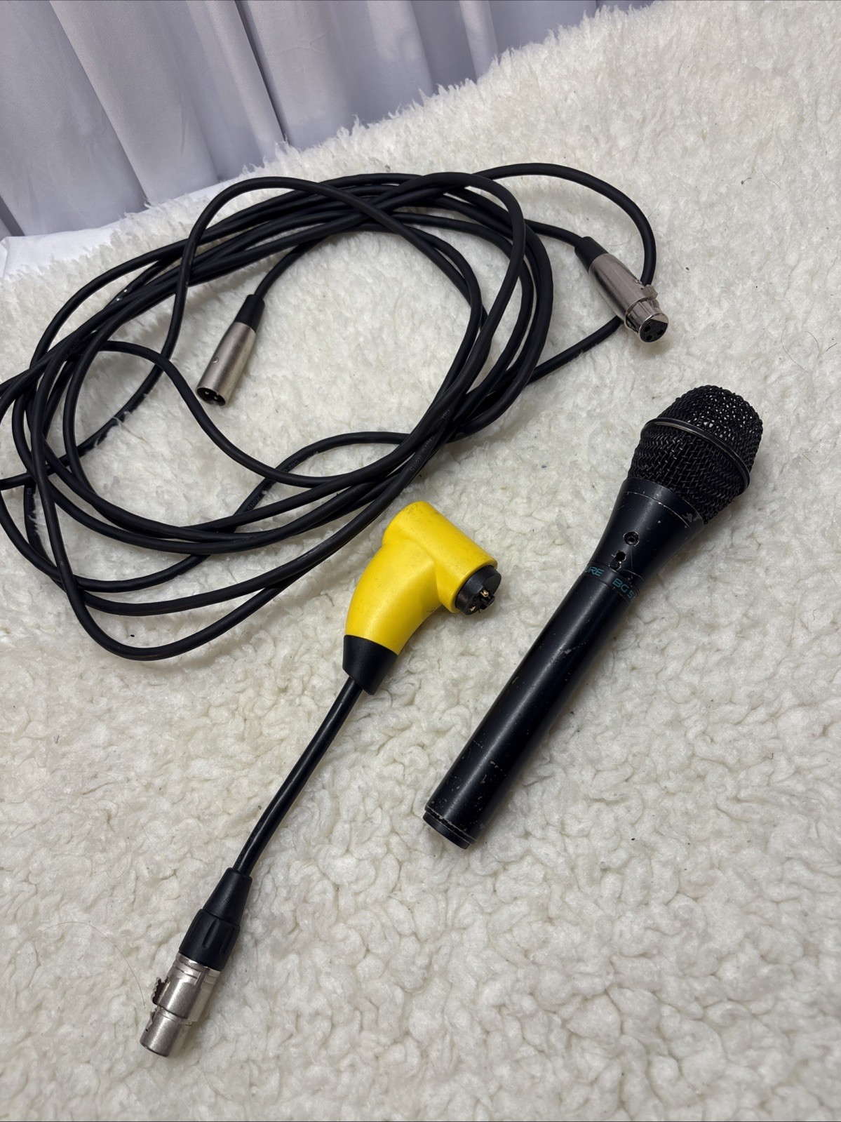 Shure BG 5.0 Handheld Condenser Beta Green W/ 20 Foot Cable & Adapter